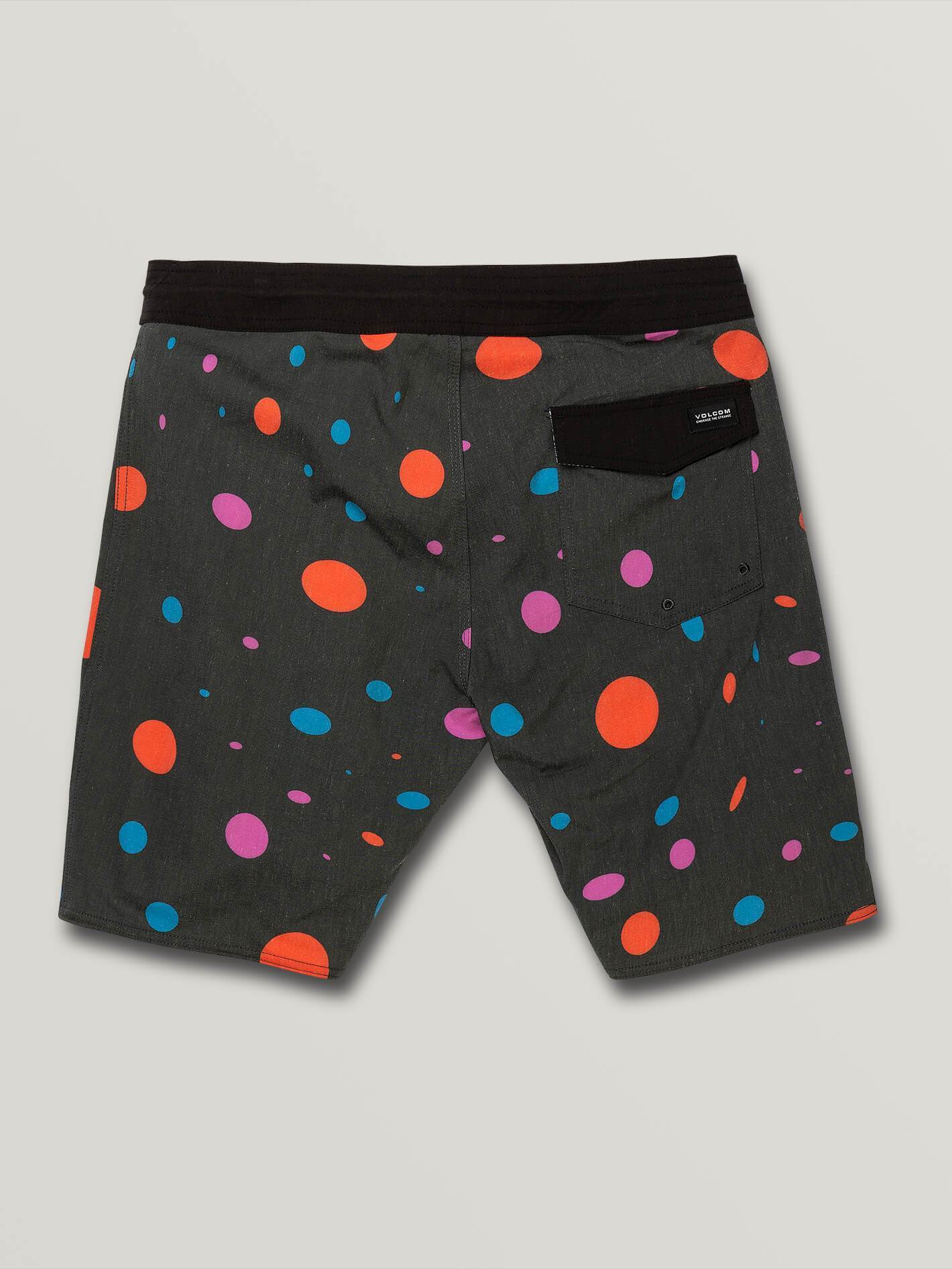 Pseudo Stoney 19" Boardshort - Black