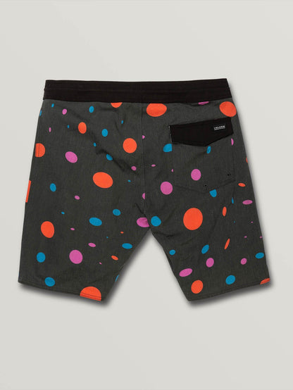 Pseudo Stoney 19" Boardshort - Black