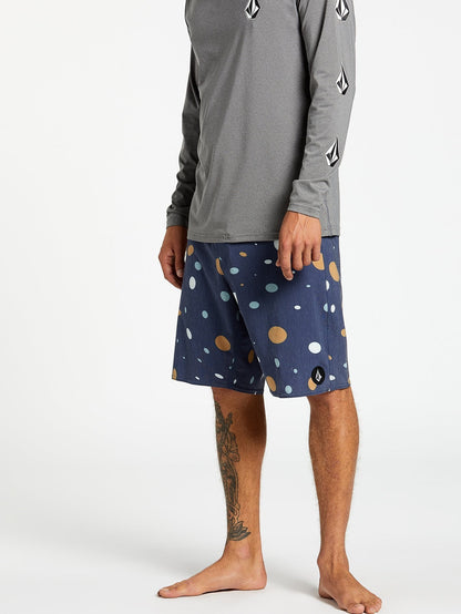 Pseudo Stoney 19" Boardshort - Navy