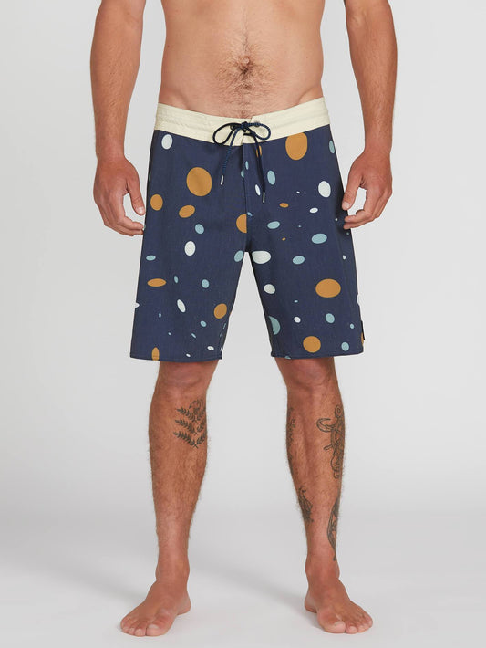 Pseudo Stoney 19" Boardshort - Navy