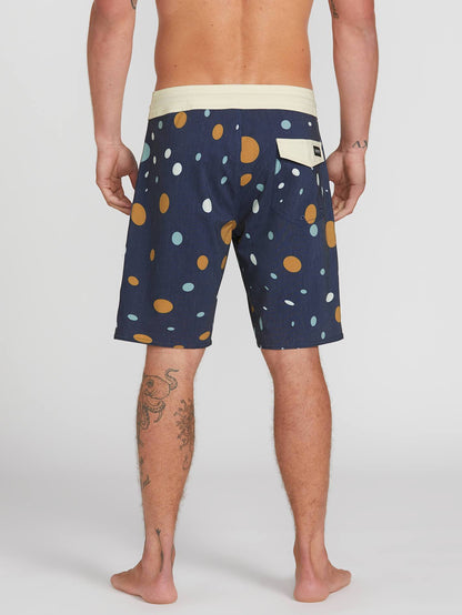 Pseudo Stoney 19" Boardshort - Navy