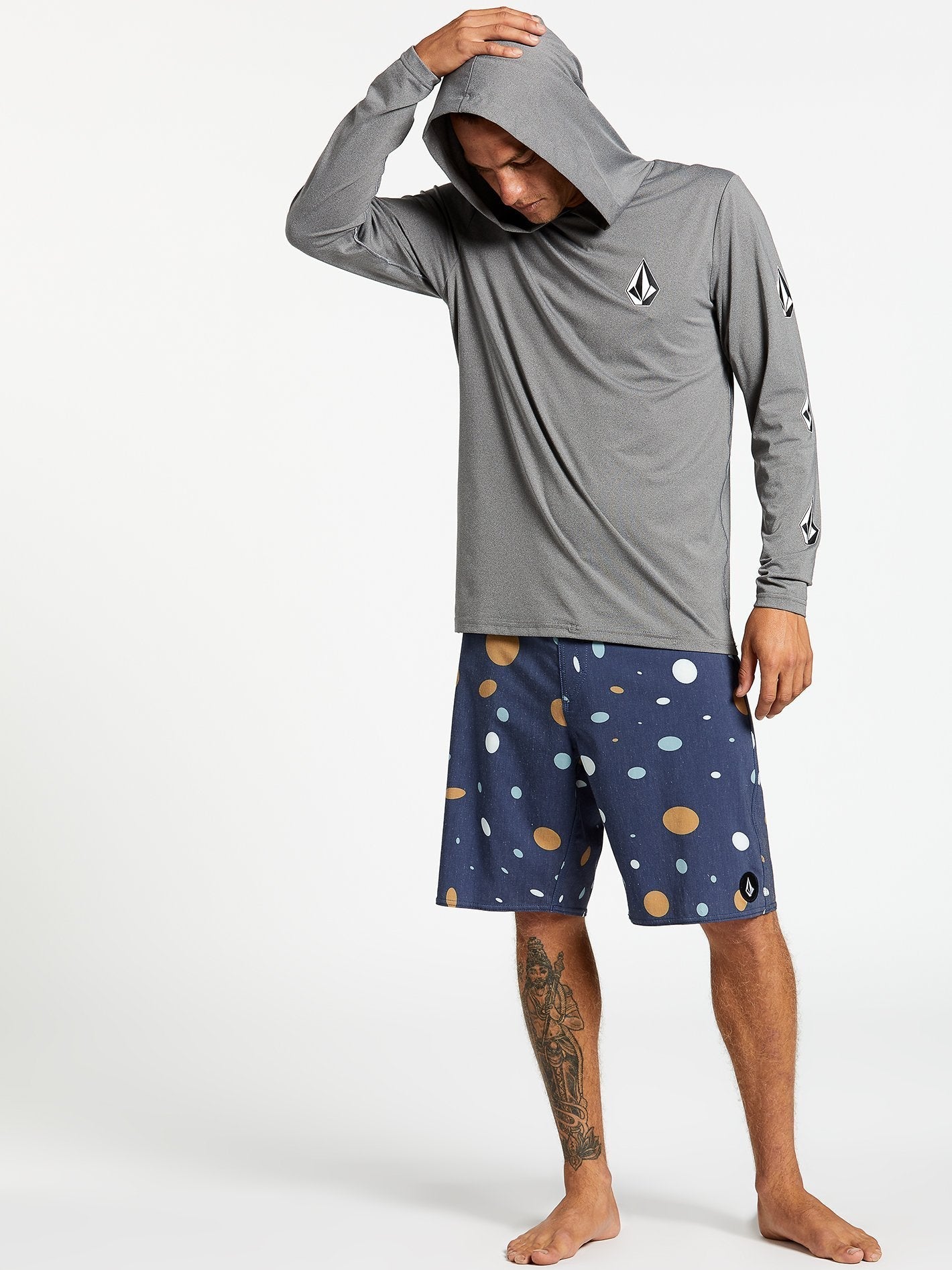 Pseudo Stoney 19" Boardshort - Navy