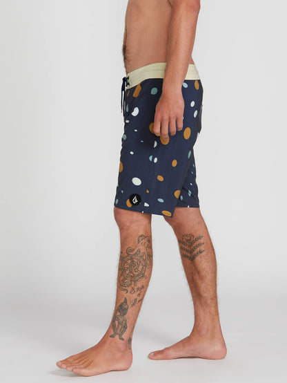 Pseudo Stoney 19" Boardshort - Navy