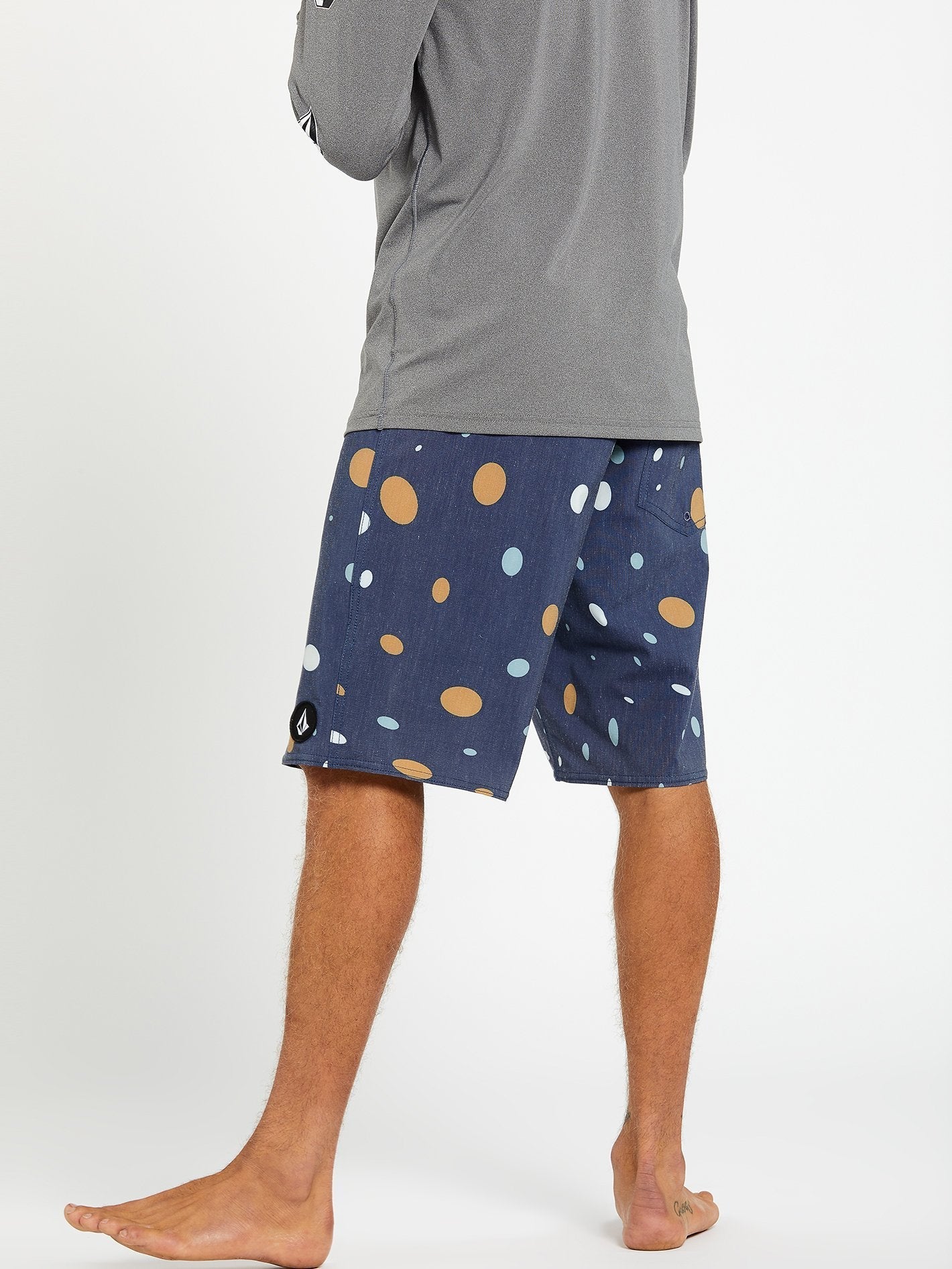 Pseudo Stoney 19" Boardshort - Navy