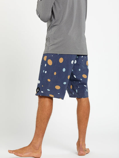 Pseudo Stoney 19" Boardshort - Navy