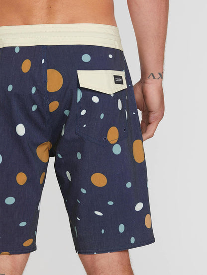 Pseudo Stoney 19" Boardshort - Navy