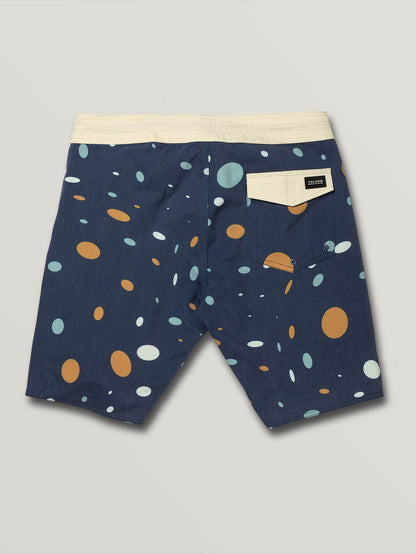 Pseudo Stoney 19" Boardshort - Navy