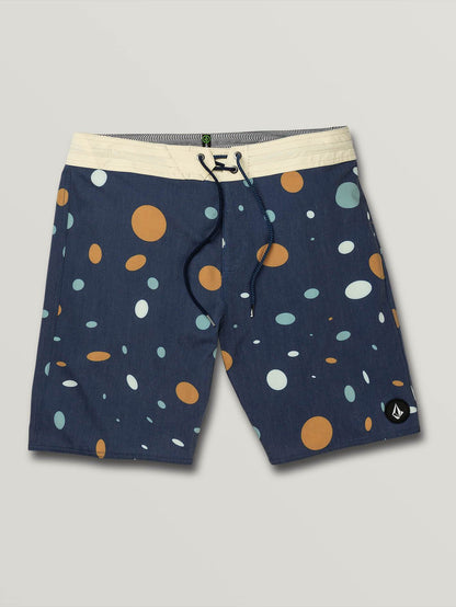 Pseudo Stoney 19" Boardshort - Navy