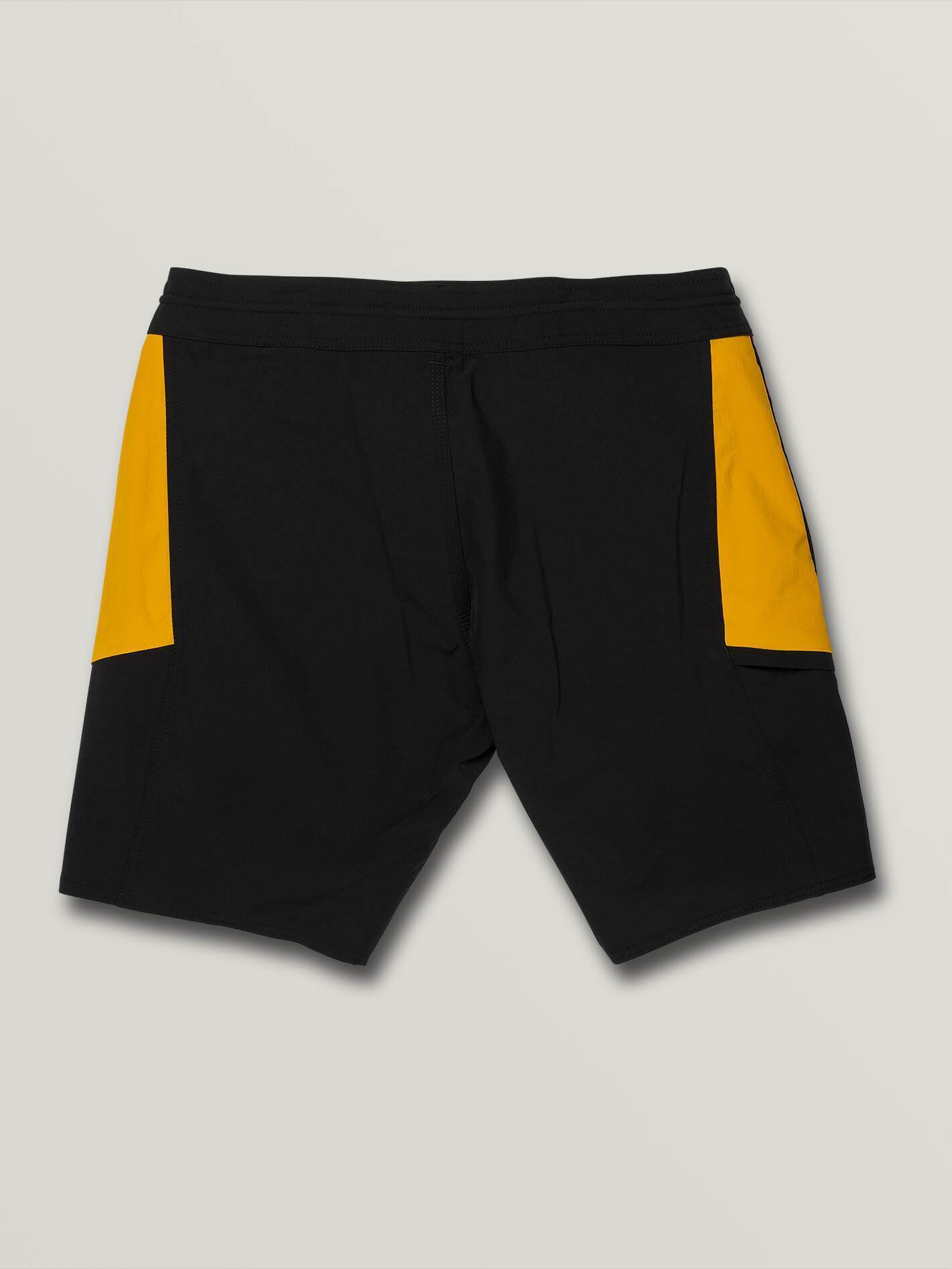 Stained Glss Stny 18" Boardshort - Black