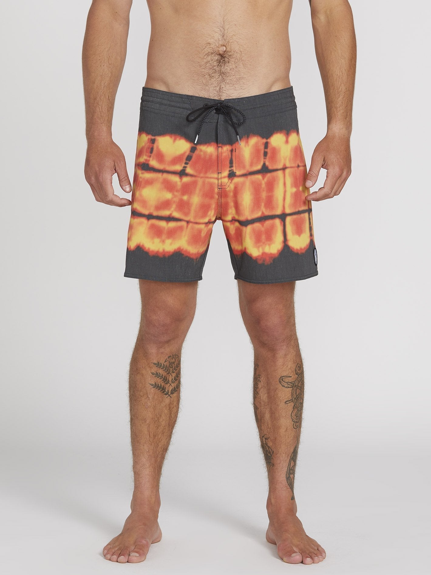 Trip Trip Stoney 16" Boardshort - Black