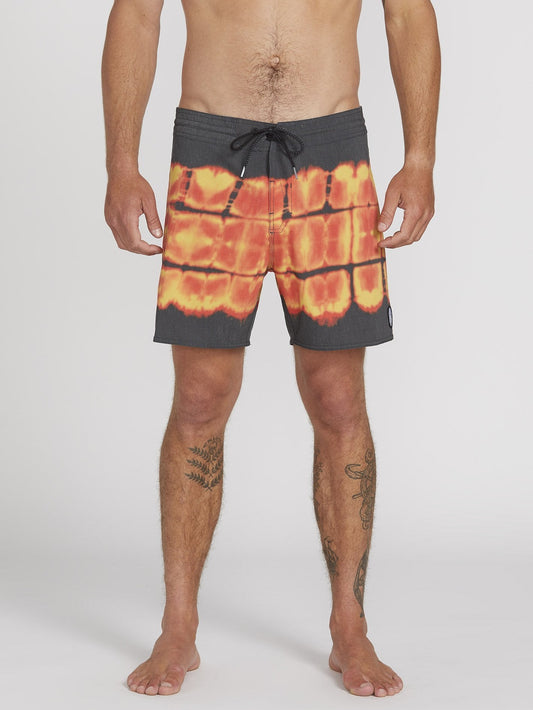 Trip Trip Stoney 16" Boardshort - Black