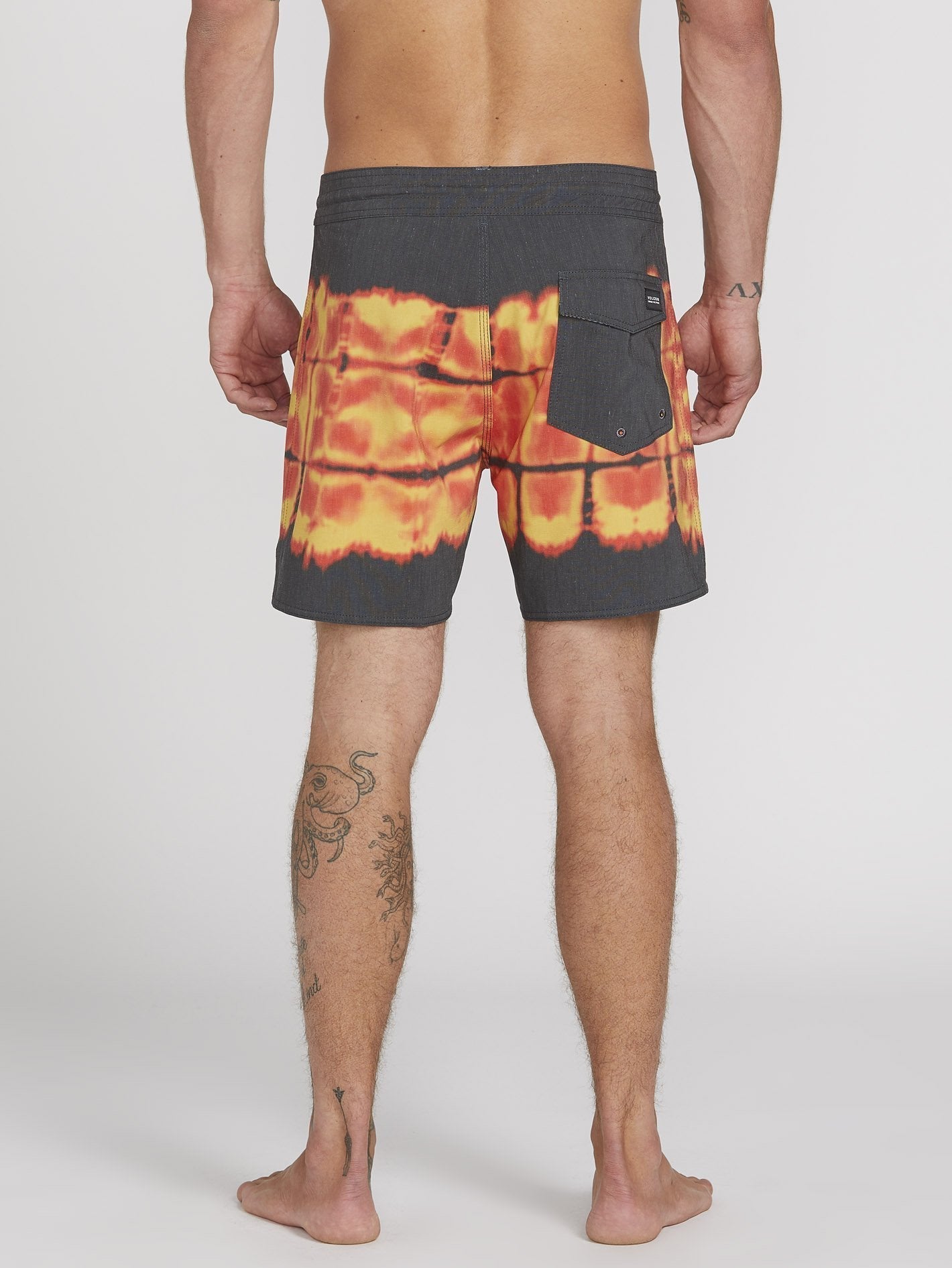 Trip Trip Stoney 16" Boardshort - Black