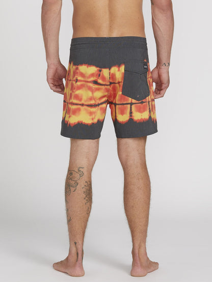 Trip Trip Stoney 16" Boardshort - Black