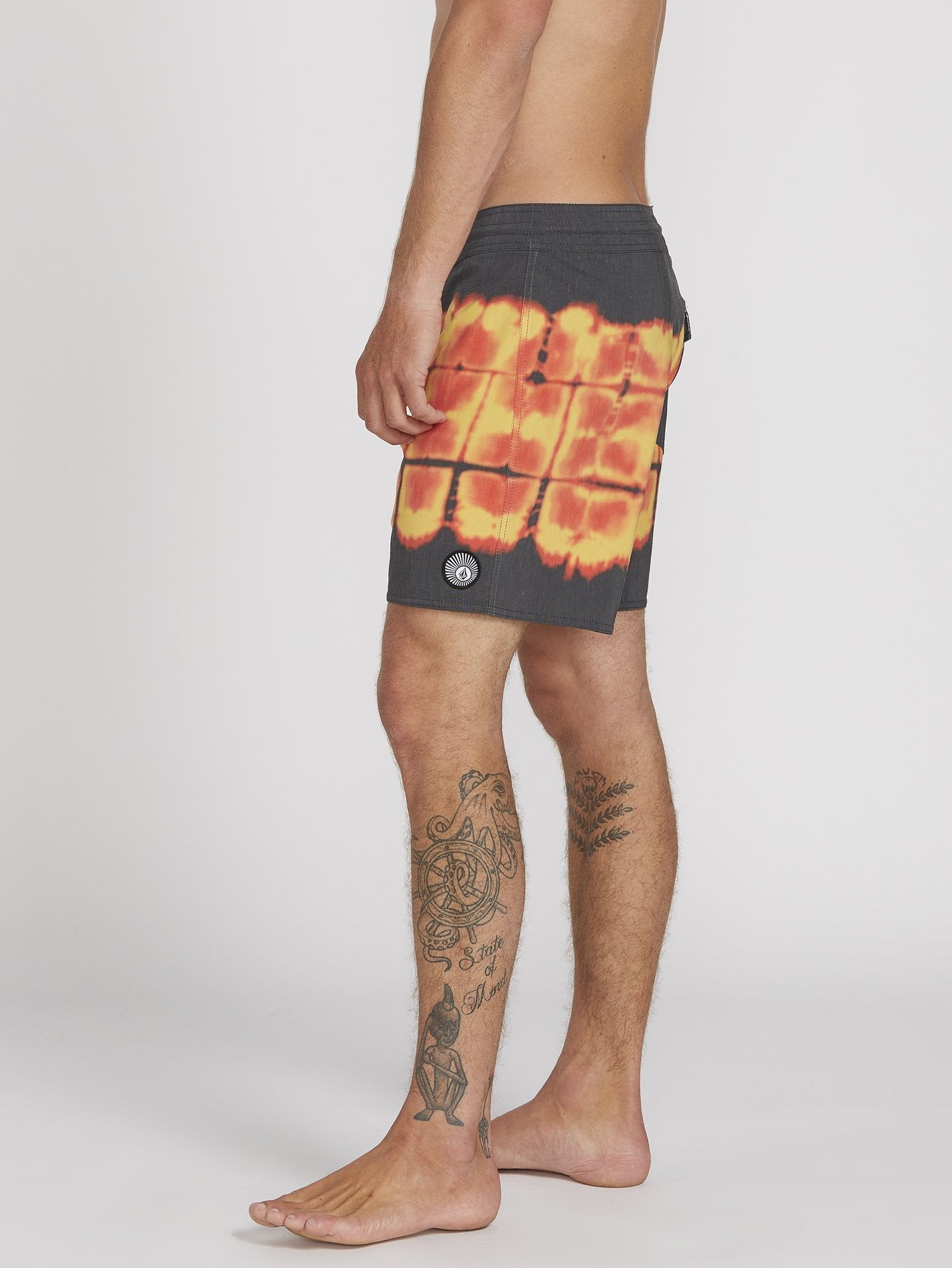 Trip Trip Stoney 16" Boardshort - Black