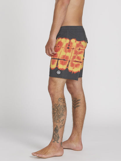 Trip Trip Stoney 16" Boardshort - Black