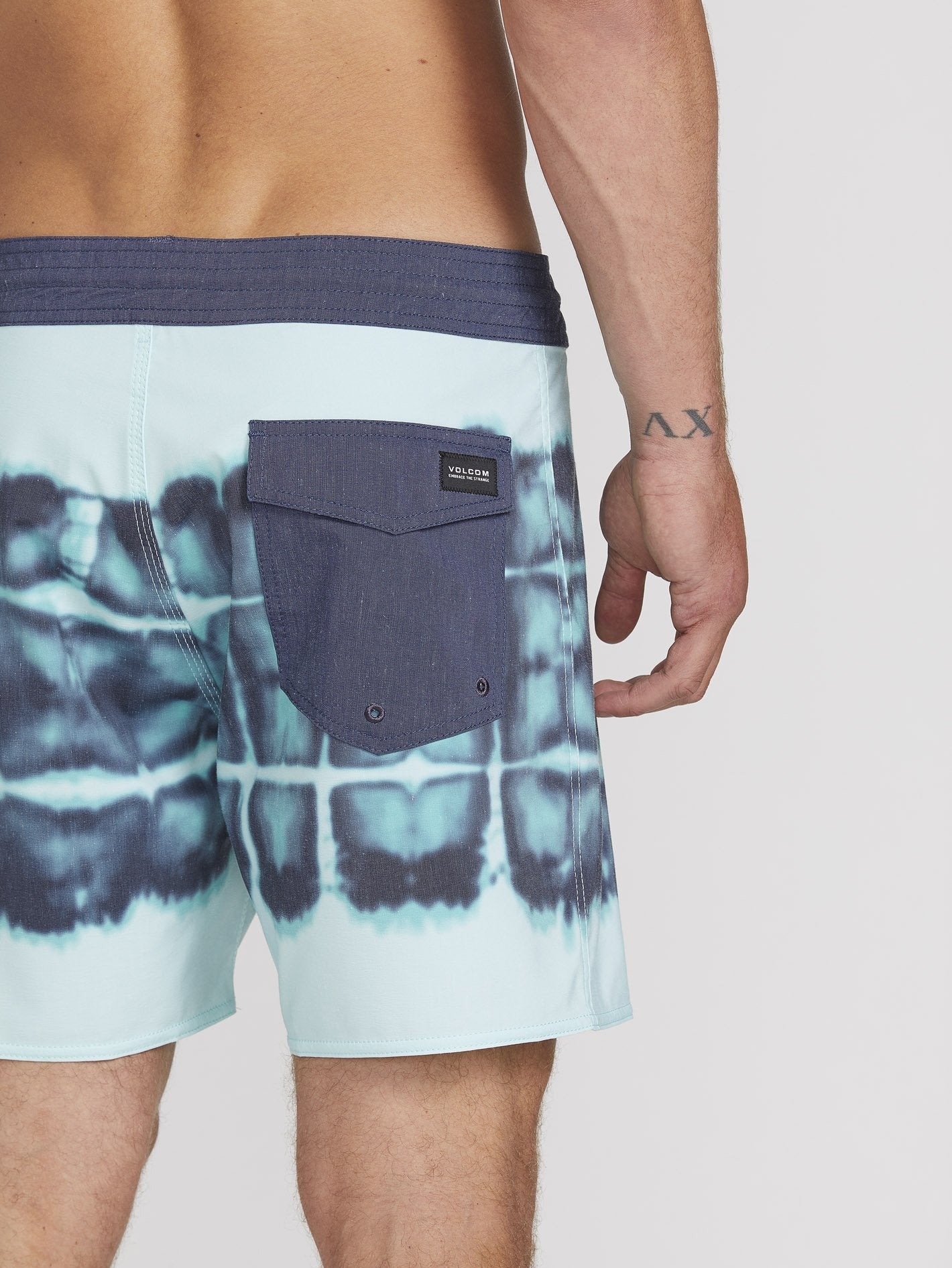 Trip Trip Stoney 16" Boardshort - Mysto Green