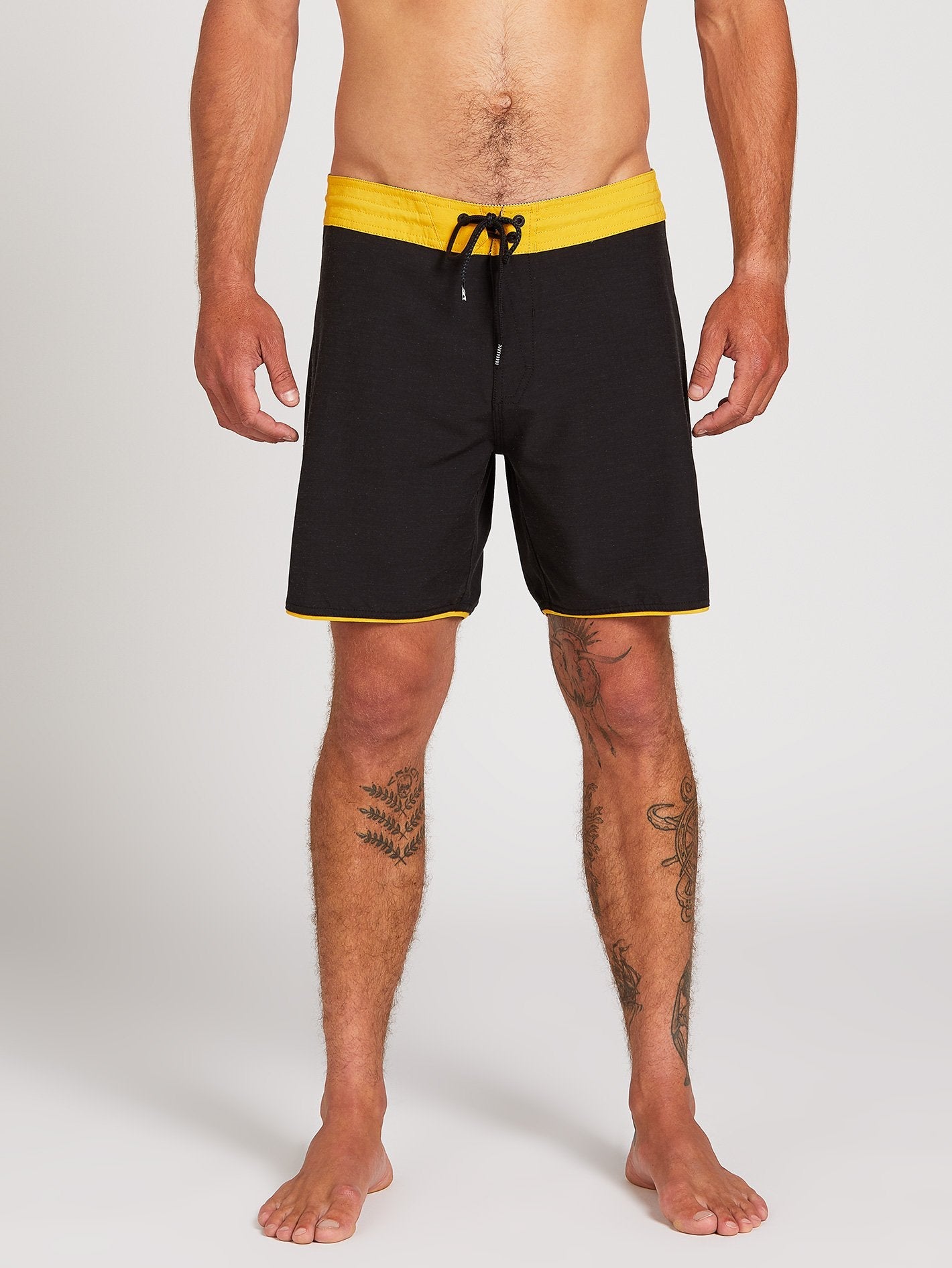 Barnacle Stoney 17" Boardshort - Black