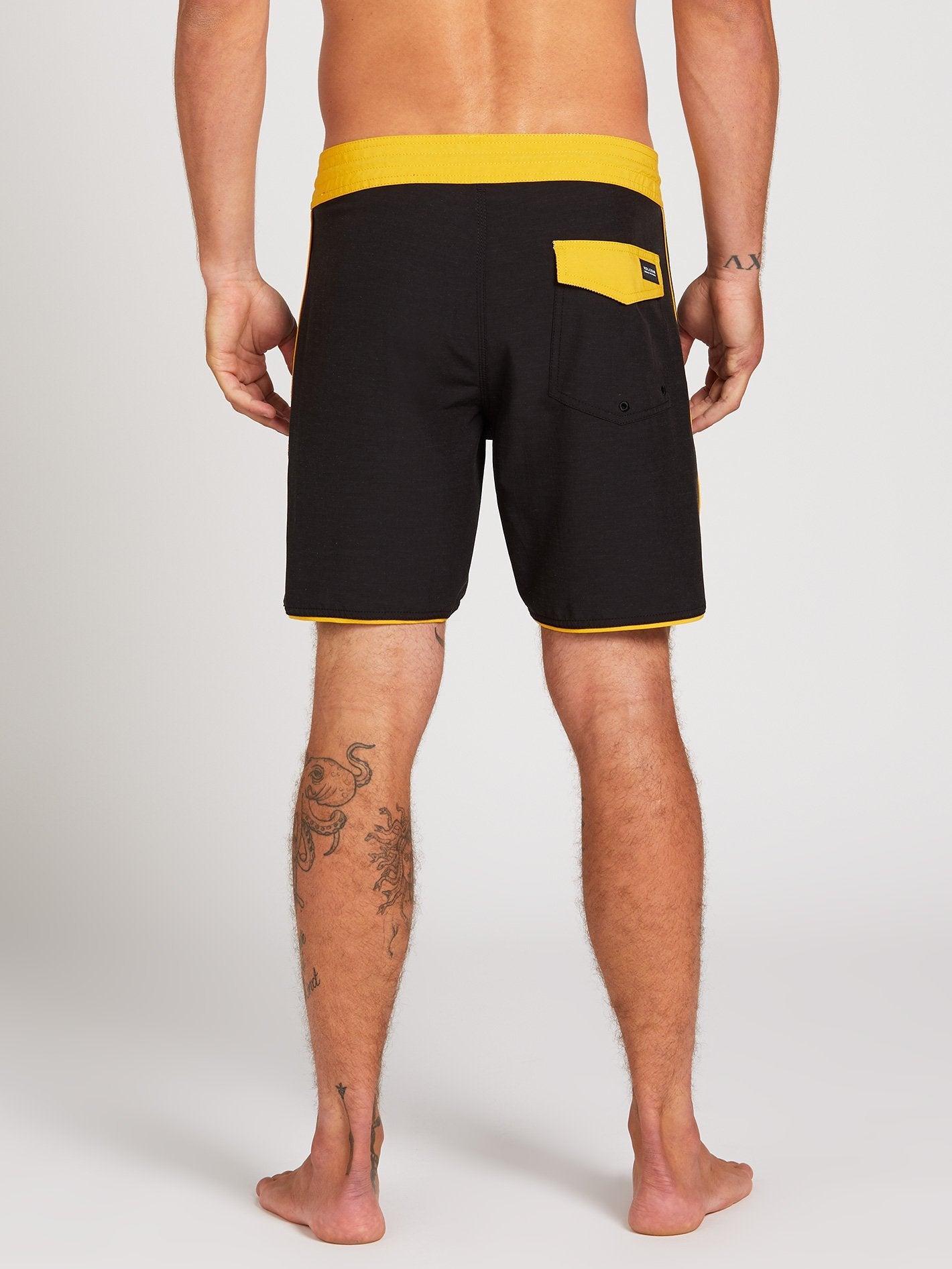 Barnacle Stoney 17" Boardshort - Black
