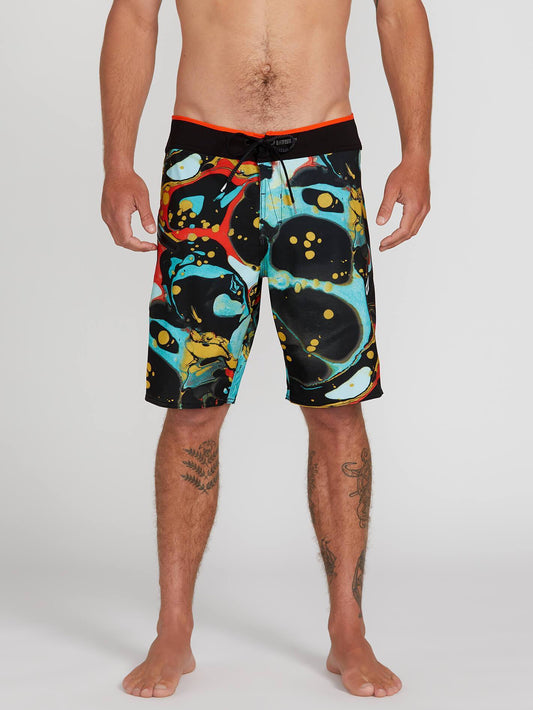 Stone Plus Mod 20" Boardshort - Black