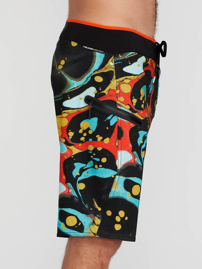 Stone Plus Mod 20" Boardshort - Black