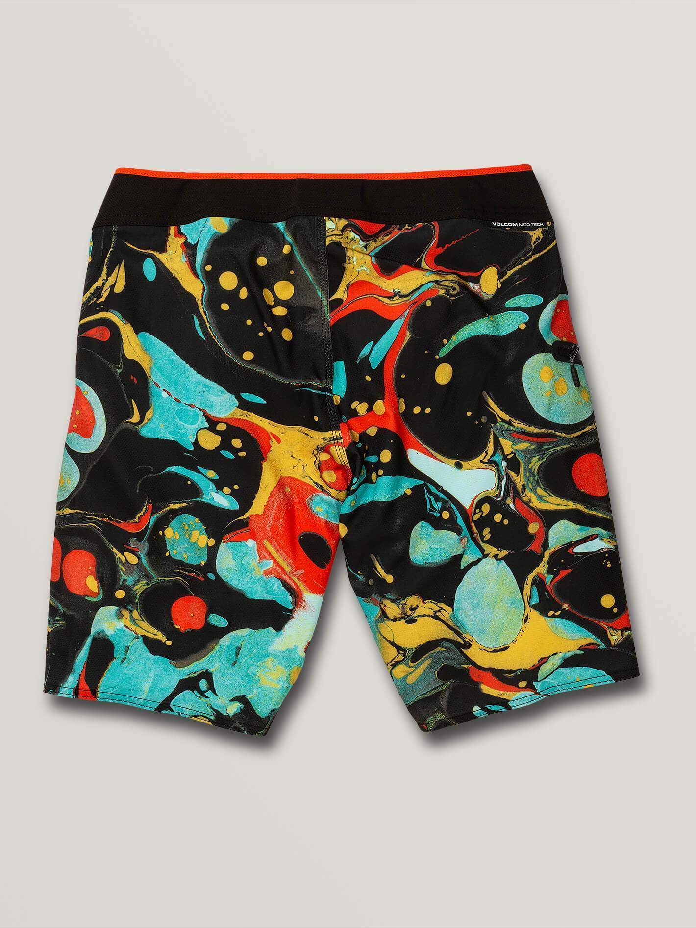 Stone Plus Mod 20" Boardshort - Black
