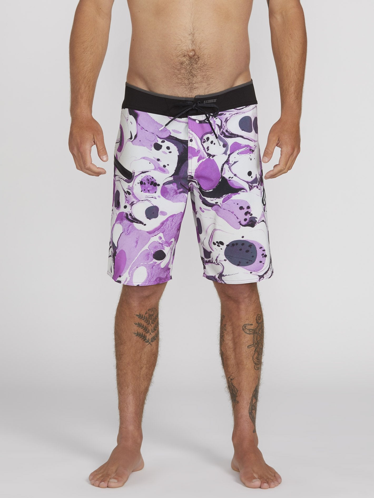 Stone Plus Mod 20" Boardshort - Lilac