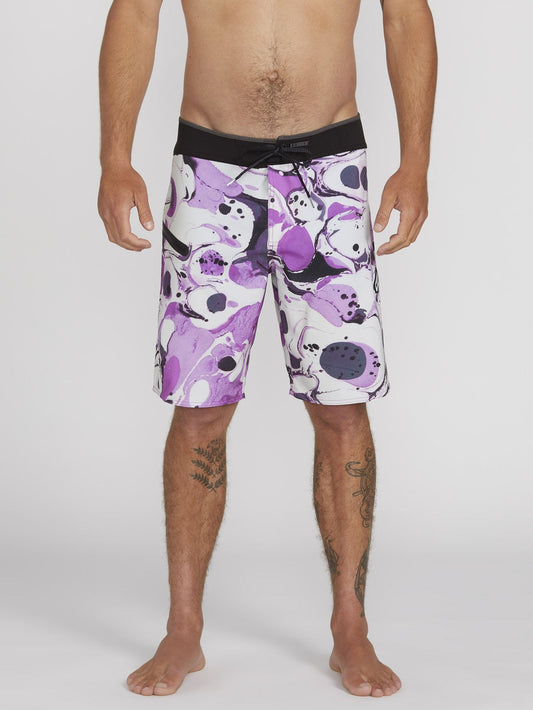 Stone Plus Mod 20" Boardshort - Lilac