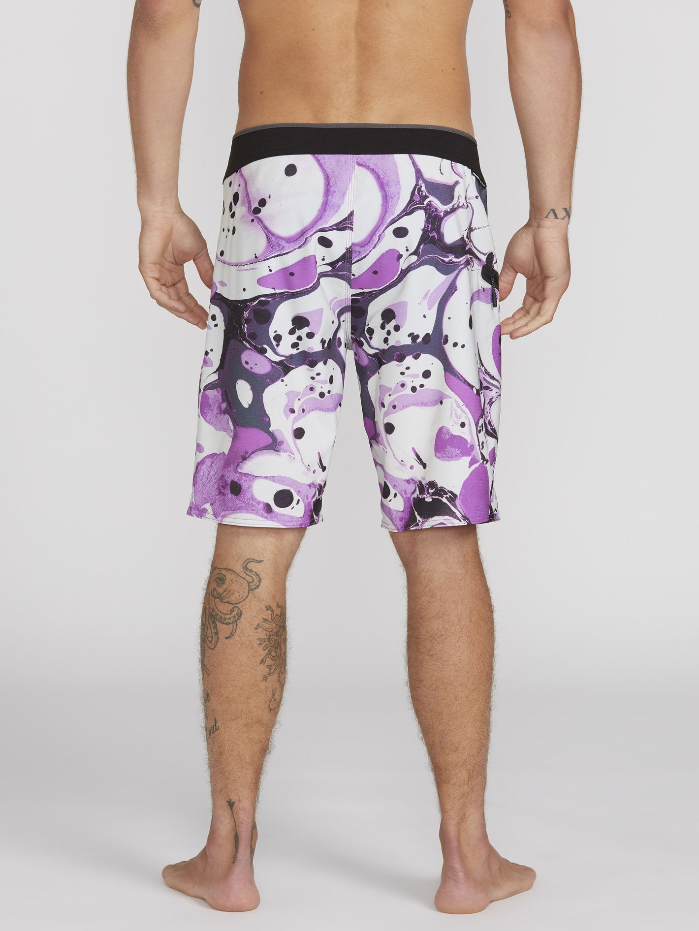 Stone Plus Mod 20" Boardshort - Lilac