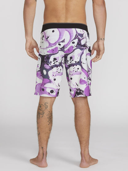 Stone Plus Mod 20" Boardshort - Lilac