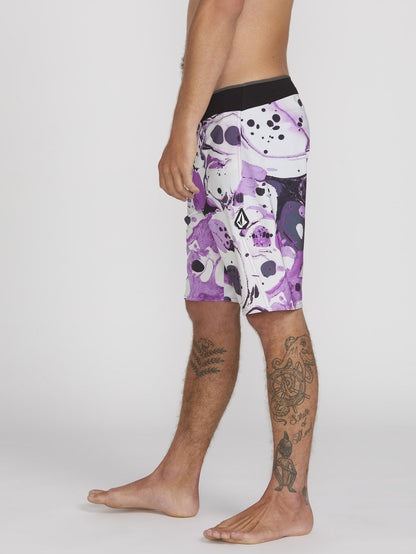 Stone Plus Mod 20" Boardshort - Lilac