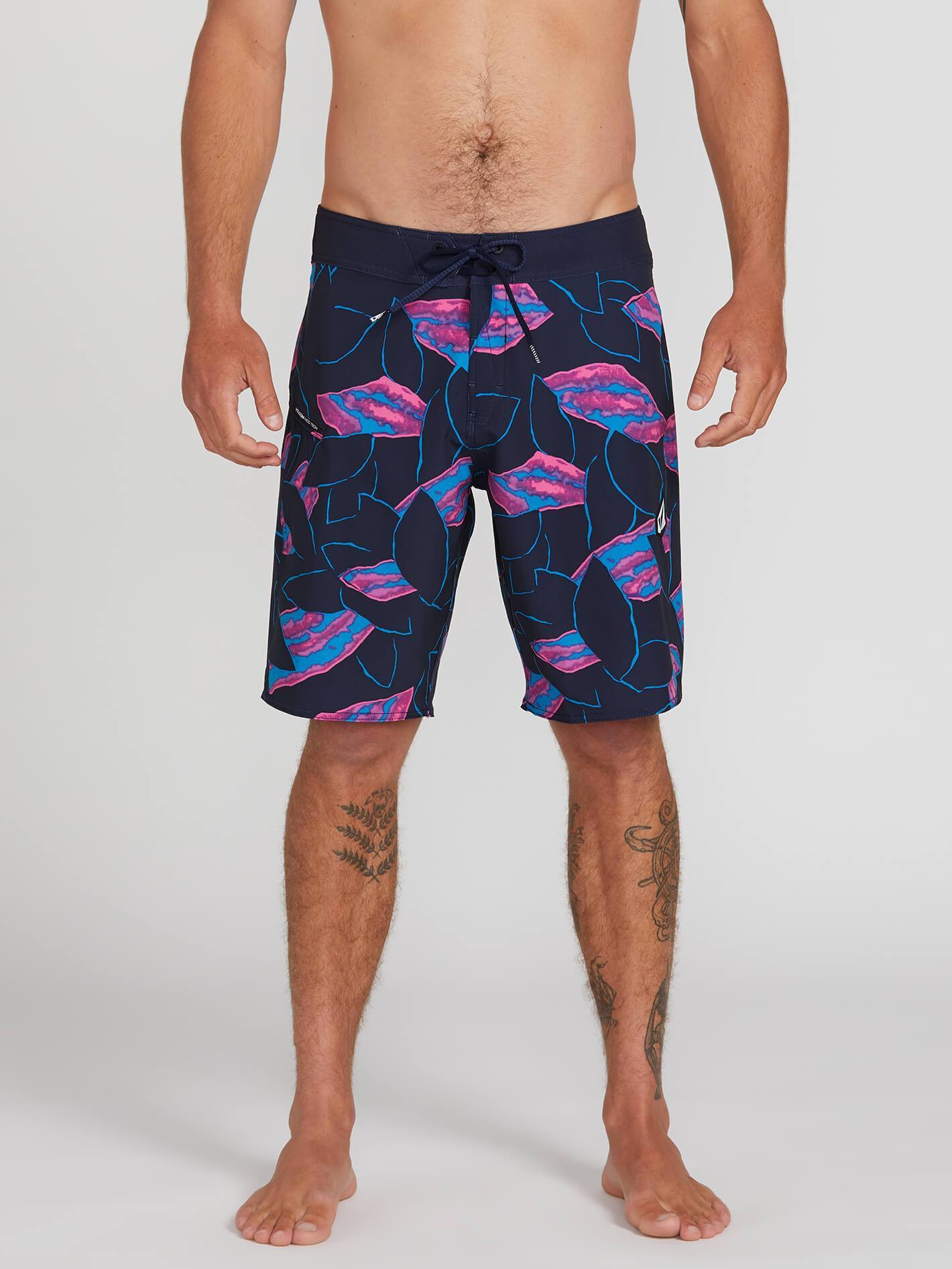 Secret Leaf Mod 20" Boardshort - Navy