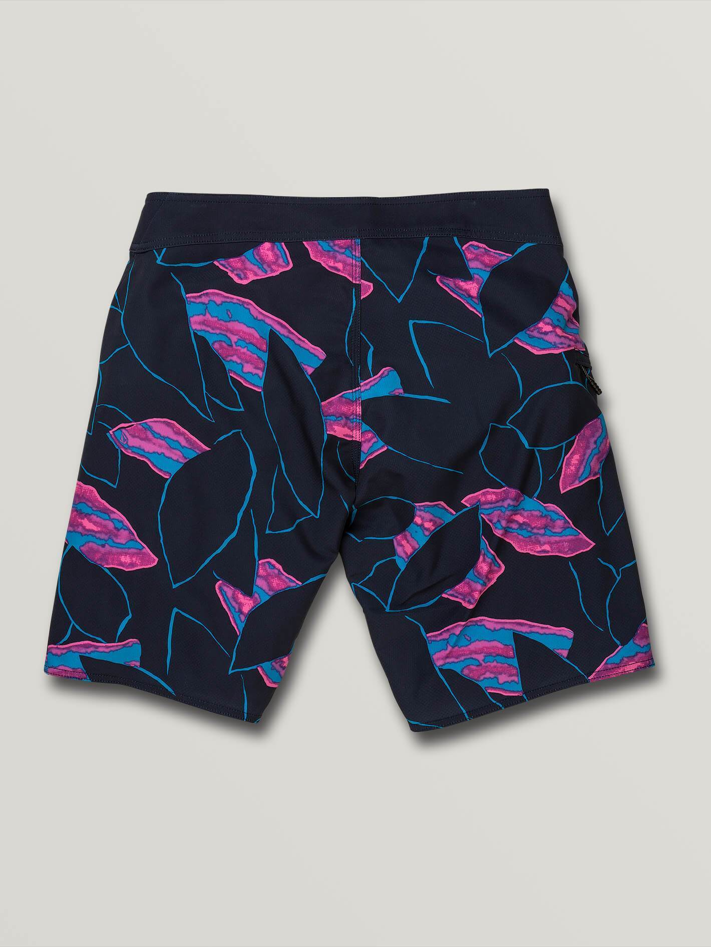 Secret Leaf Mod 20" Boardshort - Navy