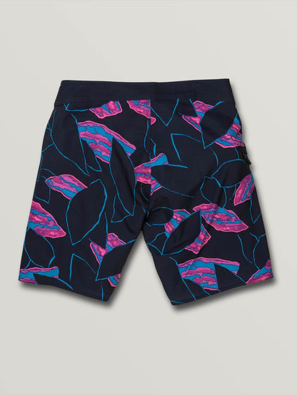 Secret Leaf Mod 20" Boardshort - Navy