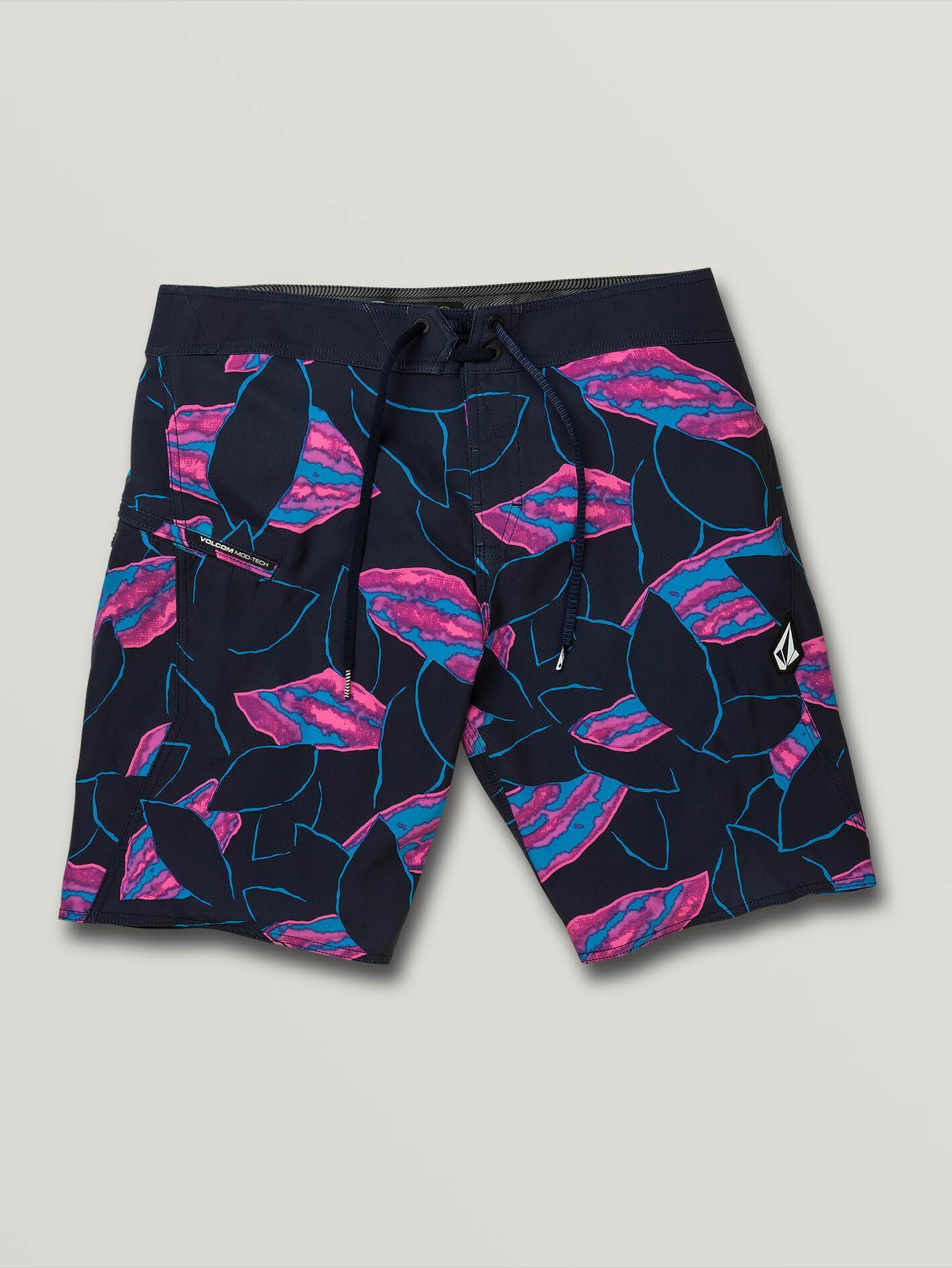 Secret Leaf Mod 20" Boardshort - Navy