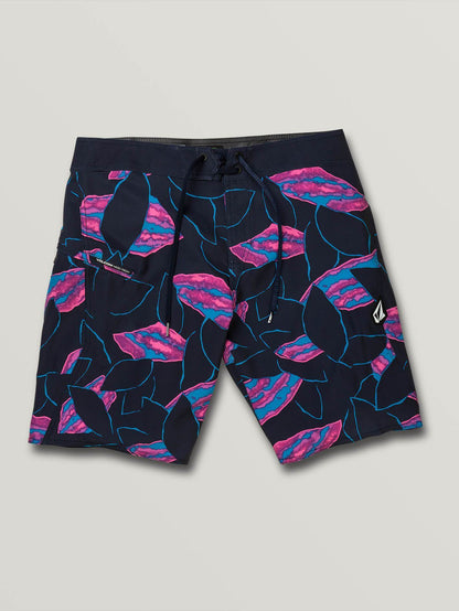 Secret Leaf Mod 20" Boardshort - Navy