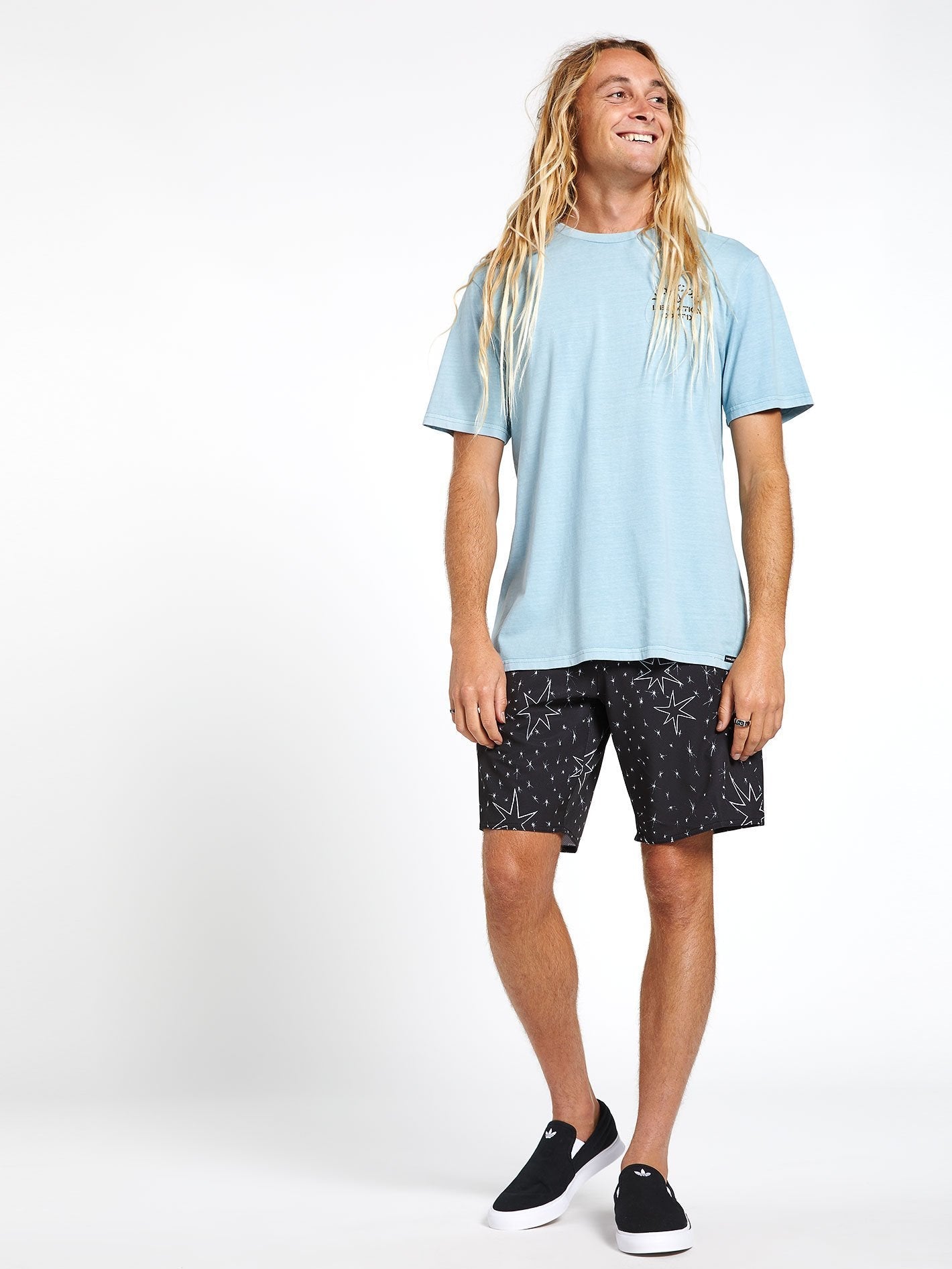 Luminator Mod Boardshort - Black