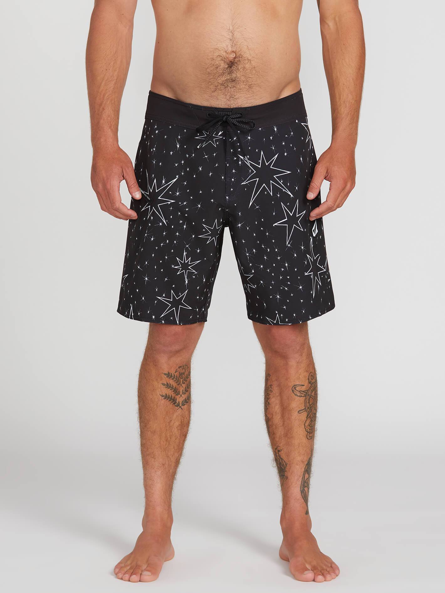 Luminator Mod Boardshort - Black