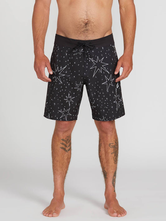 Luminator Mod Boardshort - Black
