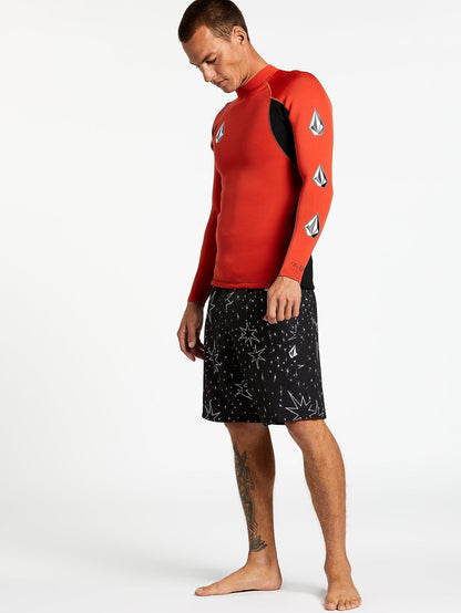 Luminator Mod Boardshort - Black