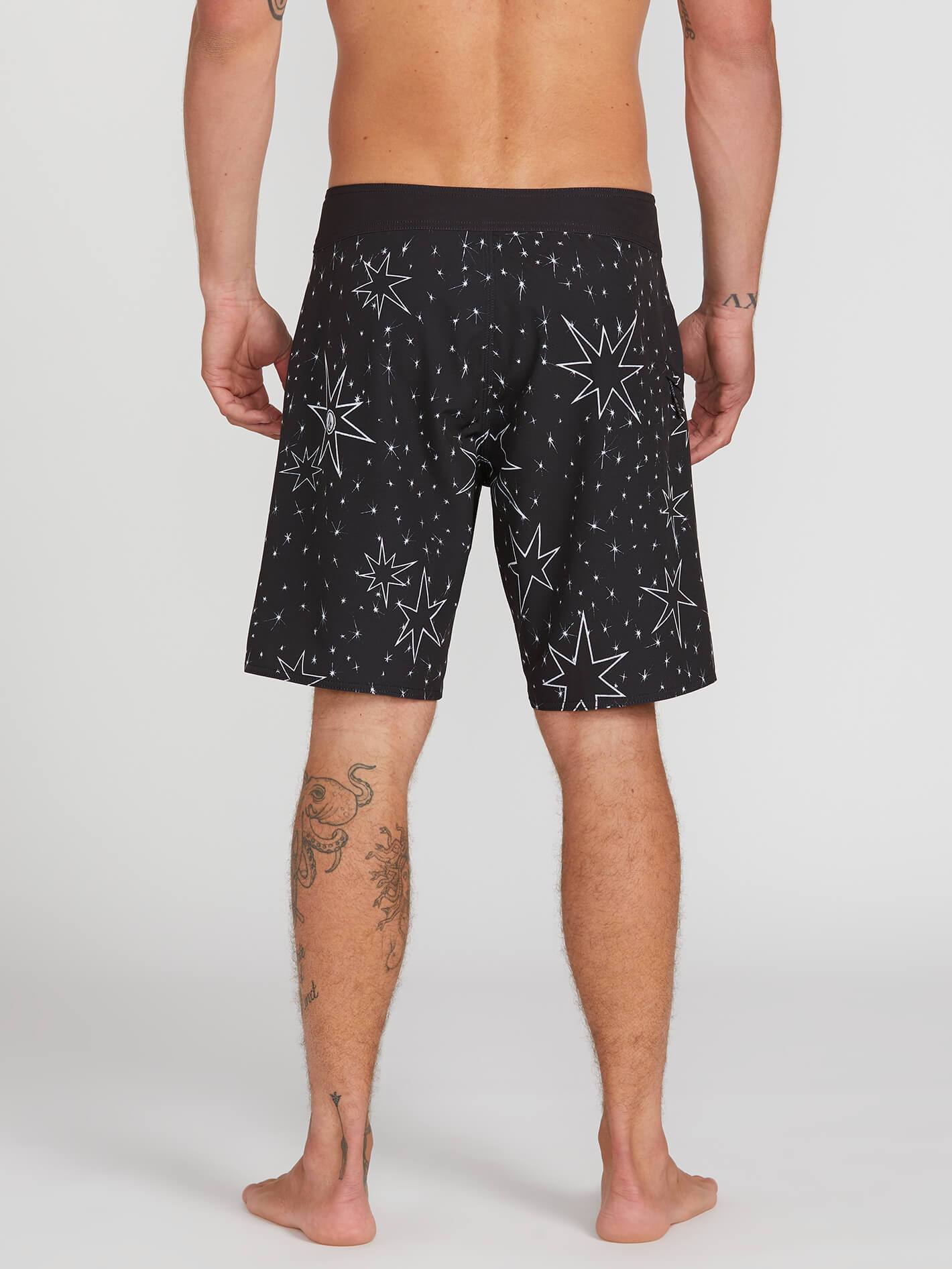 Luminator Mod Boardshort - Black