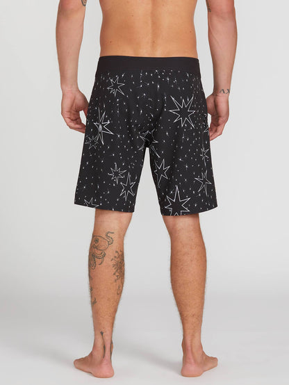 Luminator Mod Boardshort - Black