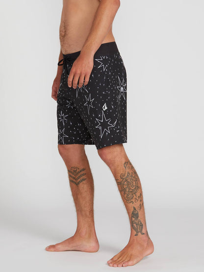 Luminator Mod Boardshort - Black