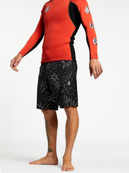 Luminator Mod Boardshort - Black