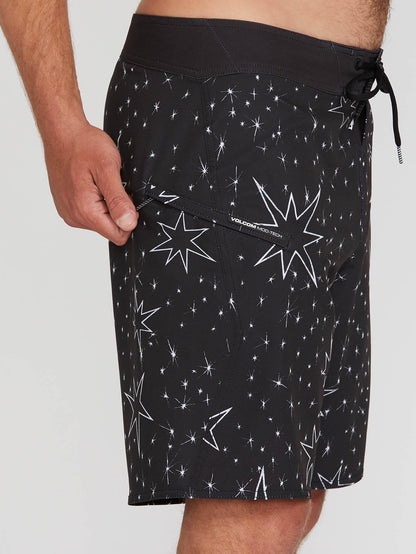 Luminator Mod Boardshort - Black