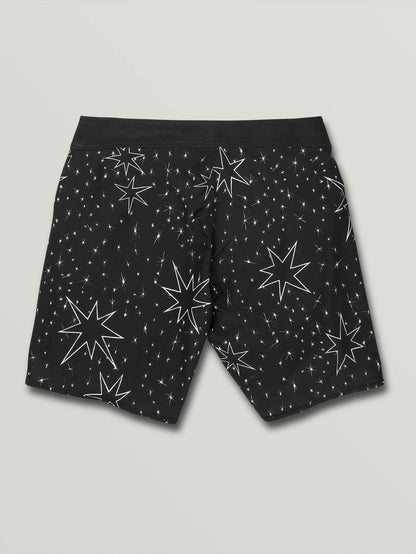 Luminator Mod Boardshort - Black