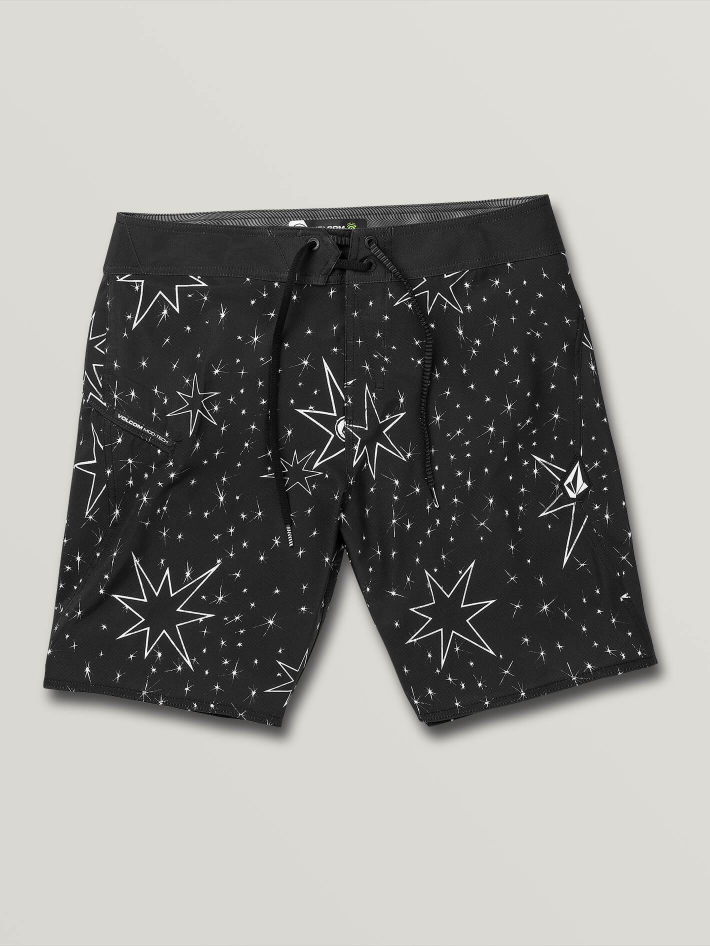 Luminator Mod Boardshort - Black