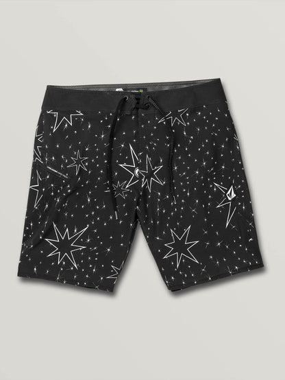 Luminator Mod Boardshort - Black