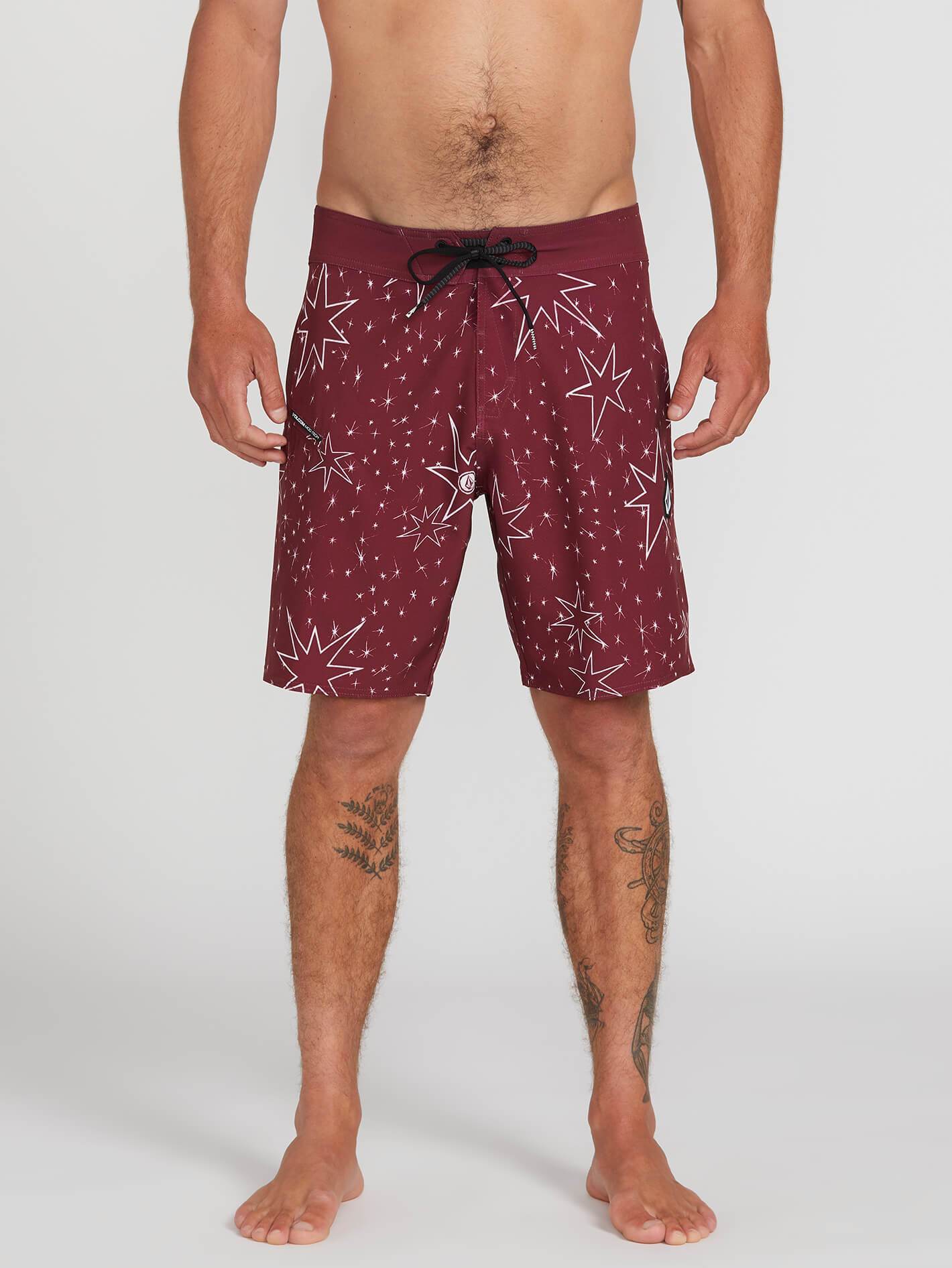 Luminator Mod Boardshort - Pinot