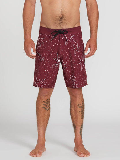 Luminator Mod Boardshort - Pinot