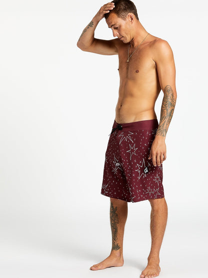 Luminator Mod Boardshort - Pinot
